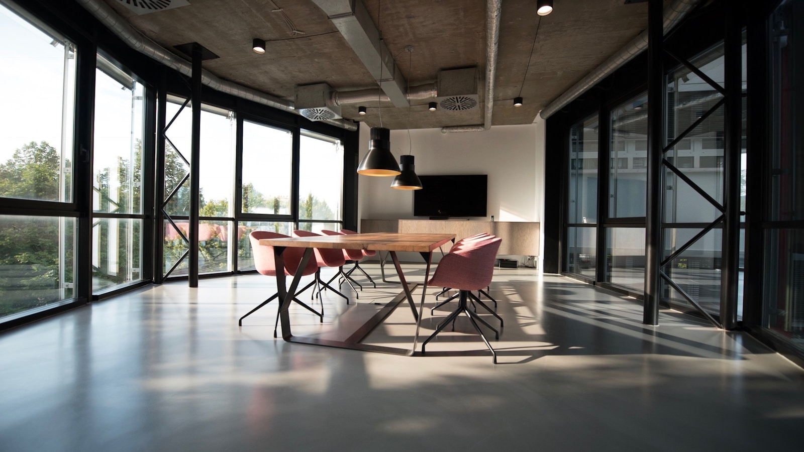 Modern Meeting Space